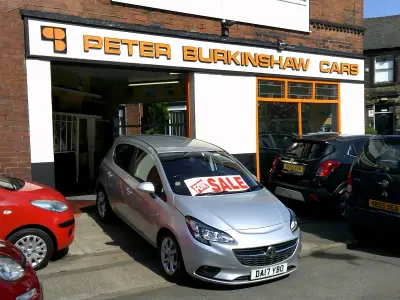 Used Vauxhall Corsa 2017 Silver Hatchback