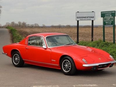 Red Used 1973 Lotus Elan | £23,995