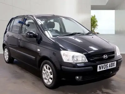 Used Hyundai Getz 82 HP (60 kW) 2005 Black Hatchback