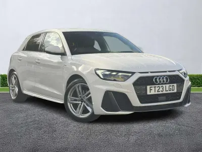 Used Audi A1 S-Line 110 HP (80 kW) 2023 White SUV