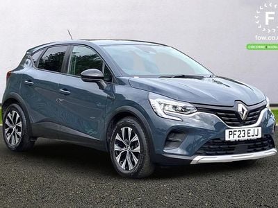 Blue Used 2022 Renault Captur Evolution SUV | £15,699 (Good price)