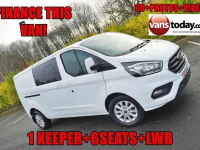Używany Ford Transit Custom Limited 2023 Biały