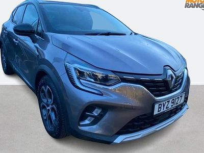 Used Renault Captur Techno 143 HP (105 kW) 2023 Grey/black SUV