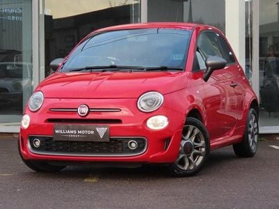Red Used 2016 Fiat 500 S Hatchback | £4,995 (Fair price)