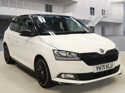 Used Skoda Fabia Monte Carlo 2021 White Hatchback