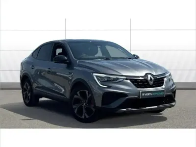 Używany Renault Arkana R.S. 140 KM (102 kW) 2022 Szary SUV