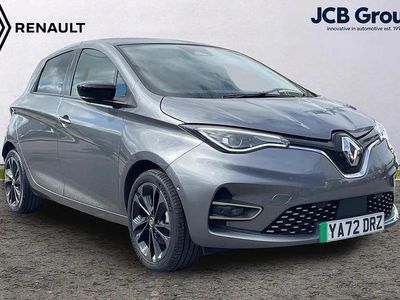Used Renault Zoe Iconic 100 kW (136 HP) 2022 Grey Hatchback