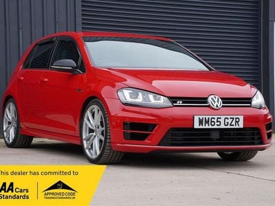 Used VW Golf VII R 300 HP (220 kW) 2015 Red Hatchback