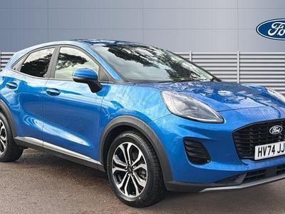 Used 2024 Ford Puma Titanium Hatchback | £17,667 (Fair price)