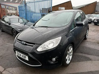 Usado Ford C-MAX Titanium 2014 Preto Monovolume