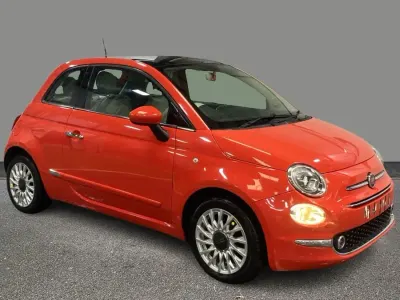 Usado Fiat 500 Lounge 69 HP (50 kW) 2016 Rosa Citadino