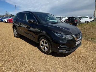 Used Nissan Qashqai Acenta Premium 140 HP (102 kW) 2019 Black SUV