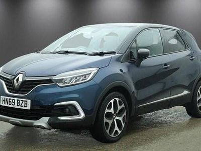 Used Renault Captur GT-Line 90 HP (66 kW) 2019 Blue/black SUV