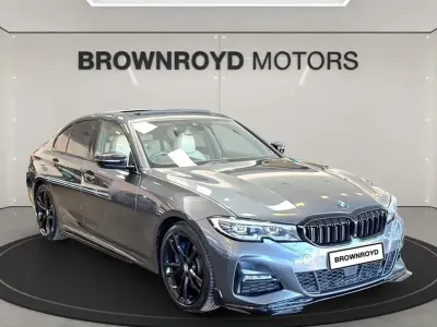 Used BMW 320 M Sport 190 HP (139 kW) 2019 Grey Sedan