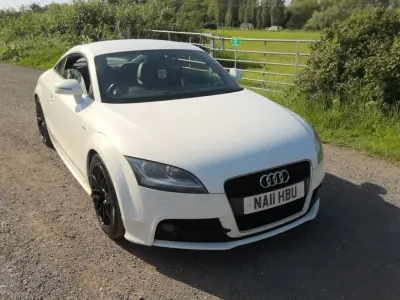 Used Audi TT S-Line 2011 White Coupe