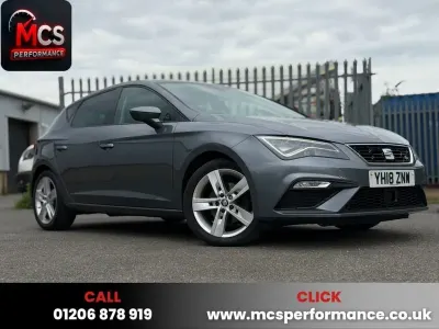 Second-hand Seat Leon FR 125 CP (91 kW) 2018 Gri Hatchback