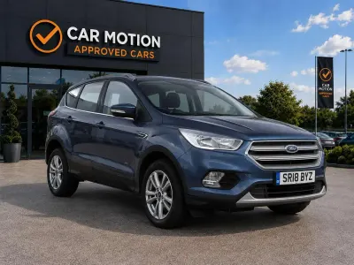 Used Ford Kuga Zetec 150 HP (110 kW) 2018 Blue SUV