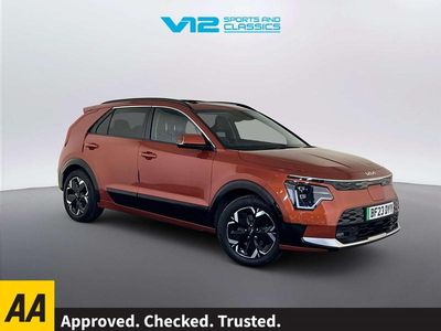 Used Kia e-Niro 147 kW (201 HP) 2023 Orange SUV