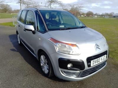 Used Citroën C3 Picasso VTR Sport 2010 Silver MPV