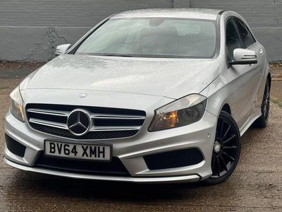 Silver Used 2014 Mercedes A200 AMG Hatchback | £7,999 (Expensive)