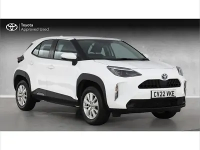 Used Toyota Yaris Cross 116 HP (85 kW) 2022 White SUV