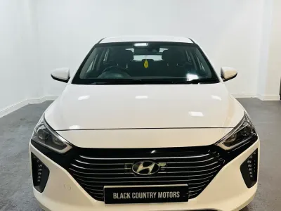 Used Hyundai Ioniq Premium 141 HP (103 kW) 2018 White Hatchback