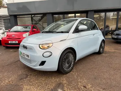 Used Fiat 500e