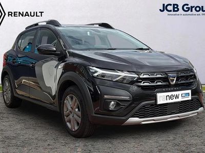 Used Dacia Sandero Comfort 90 HP (66 kW) 2022 Black SUV