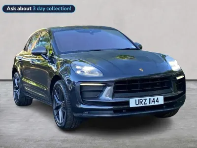 Used Porsche Macan 265 HP (194 kW) 2022 Grey SUV