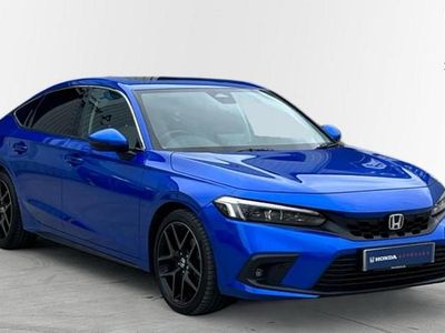 Used Honda Civic Advance 143 HP (105 kW) 2024 Premium plus paint  crystal blue Hatchback