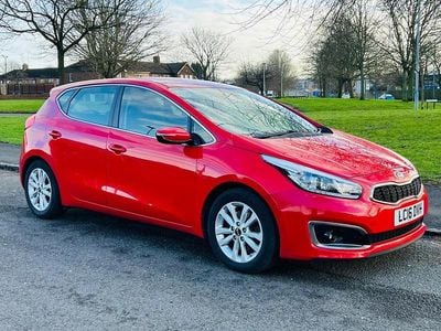 Red Used 2016 Kia Ceed Hatchback | £4,000 (Super price)