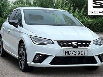 White Used 2024 Seat Ibiza XCELLENCE Lux Hatchback | £17,355 (Fair price)