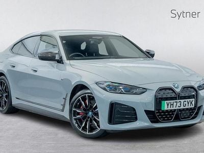Grey Used 2023 BMW i4 Comfort Edition Sedan | £40,000 (A bit pricey)