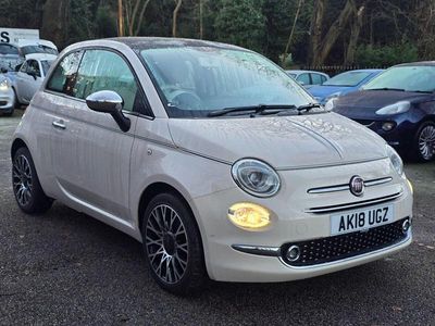 Used Fiat 500 Collezione 69 HP (50 kW) 2018 Grey Hatchback