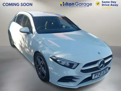 Begagnad Mercedes A180