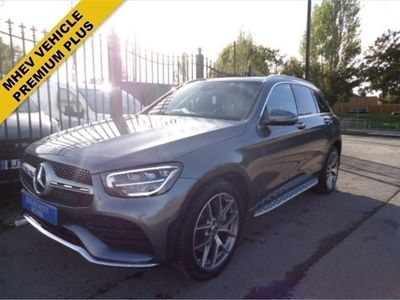 used Mercedes GLC300 GLC 2.04MATIC AMG LINE PREMIUM PLUS 5d 255 BHP