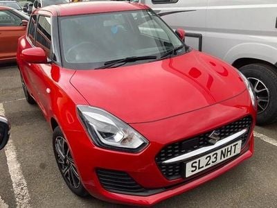 Used Suzuki Swift SZ-L 83 HP (61 kW) 2023 Red Hatchback