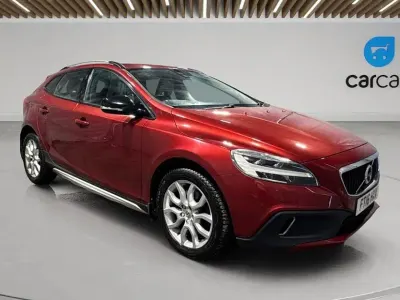 Used Volvo V40 CC