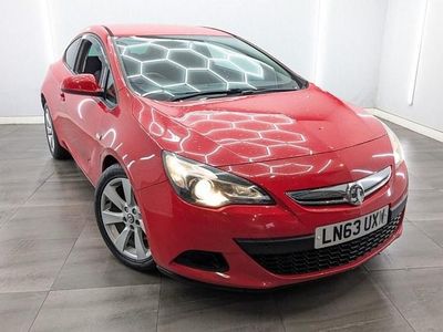 Used Vauxhall Astra GTC Sport 130 HP (95 kW) 2013 Coupe