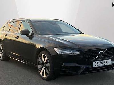 Black Used 2024 Volvo V90 Plus Estate | £37,858 (Expensive)