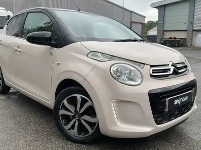Usado Citroën C1 72 CV (52 kW) 2019 Marrón Utilitario