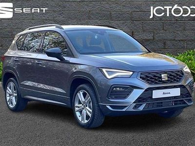 Grey New 2025 Seat Ateca FR-Line SUV | £32,781
