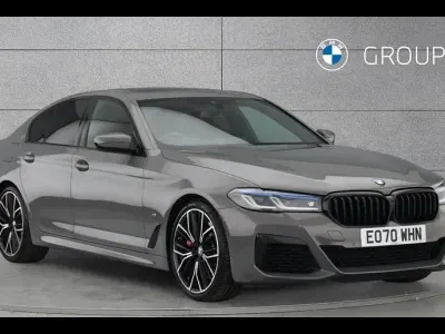 Used BMW M550 M Sport 530 HP (389 kW) 2020 Grey Sedan
