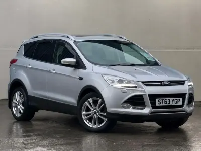 Used Ford Kuga Titanium X 163 HP (119 kW) 2013 Silver SUV