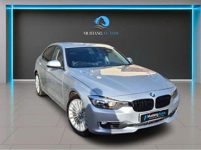 Used BMW 320 Luxury Line 2014 Silver Sedan