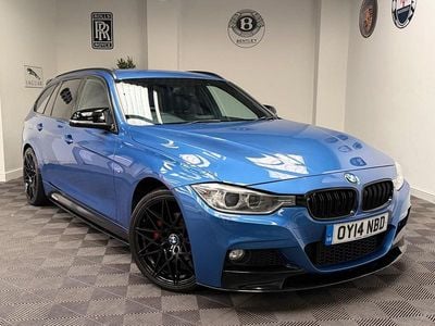 Used BMW 320 M Sport 2014 Blue Estate