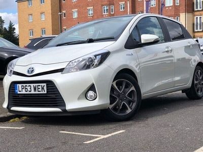 used Toyota Yaris Hybrid 