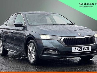 Used Skoda Octavia SE L 113 HP (83 kW) 2021 Grey Hatchback