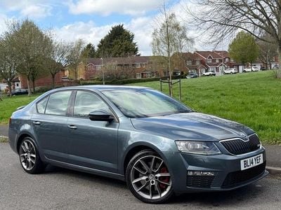 Used Skoda Octavia vRS 150 HP (110 kW) 2014 Grey Hatchback