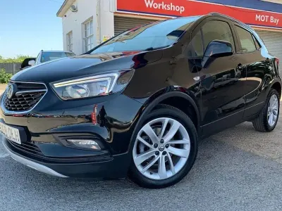 Used Vauxhall Mokka X Active 140 HP (102 kW) 2018 Black SUV